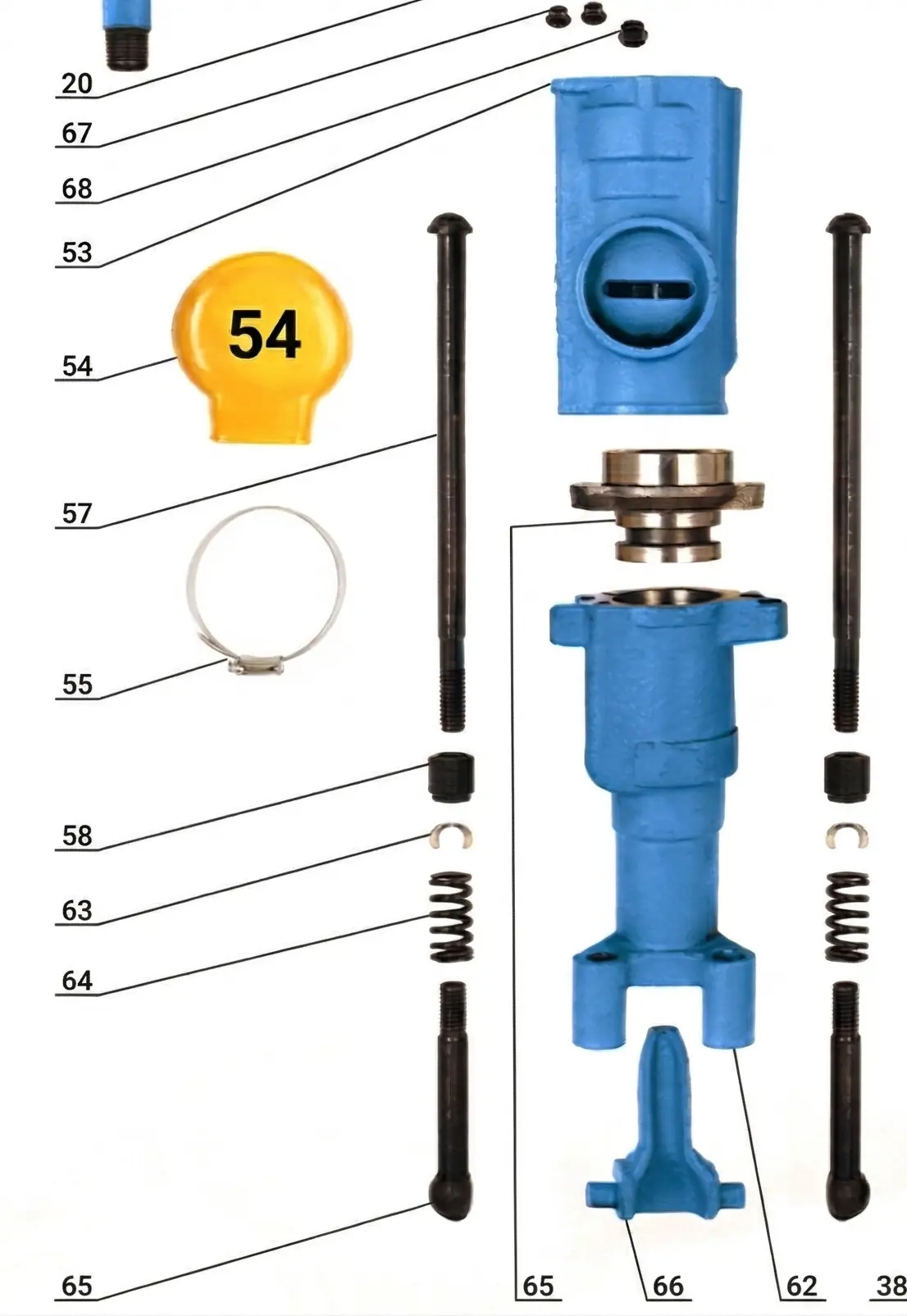 YT #54  MUFFLER