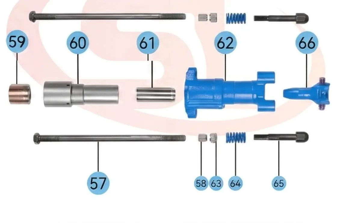 YT#62 FRONT HEAD