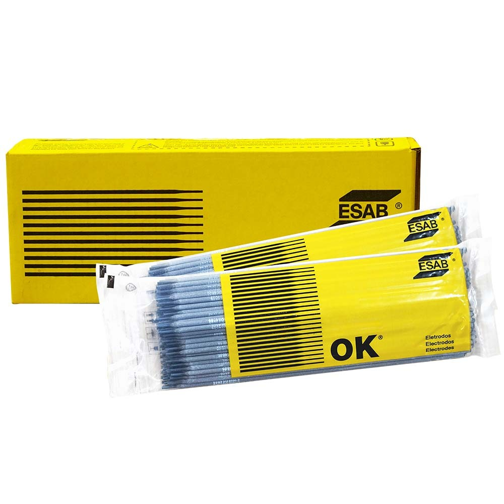 [10 J6 OK 48.90 3.25 X 350 MM.] ELECTRODO ESAB (AWS A5.1 E7018) (5KG) (1/8")