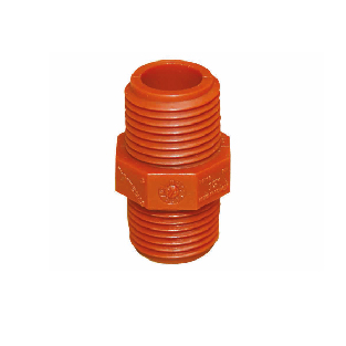 NEPLO C/TUERCA 1/2 X 4 POLIMEX