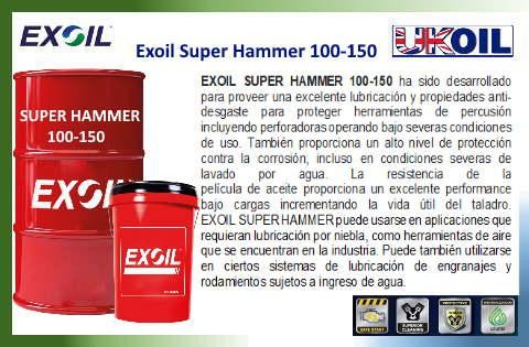 EXOIL SUPER HAMMER 150 BL 5GL