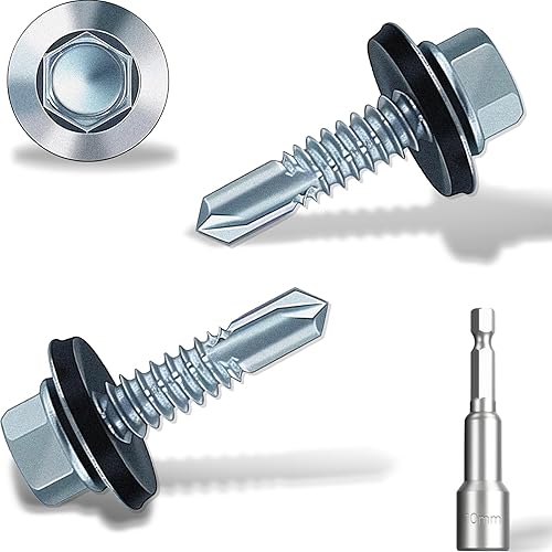 TORNILLO AUTOPERFORANTE C/HEXAGONAL