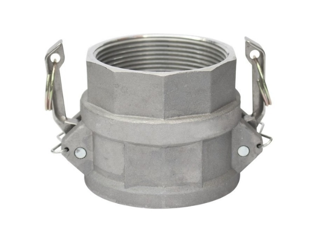 ACOPLE RAPIDO D300 HEMBRA 3" X 3" ALUMINIO ROSCA