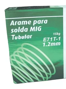ALAMBRE TUBULAR E717-1 1.2MM 15KG MAXXWELD
