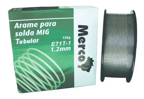 ALAMBRE TUBULAR E71T-1  1.2MM 15KG