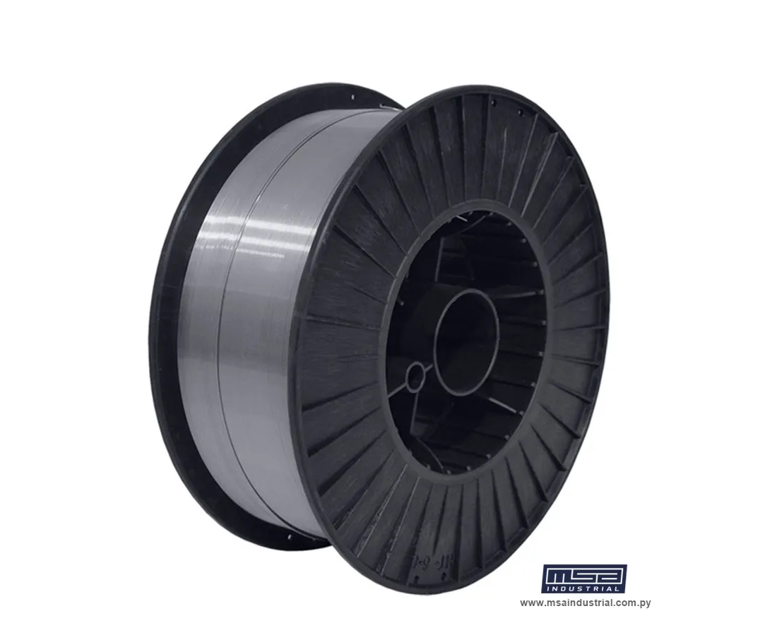 ALAMBRE MIG NEGRO TUBULAR S/GAS 1.2MM X 15KG E71T-1C MAXXWELD TSR