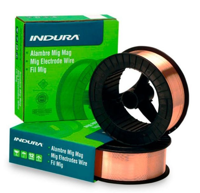ALAMBRE TUBULAR 1.2MM 15KG INDURA
