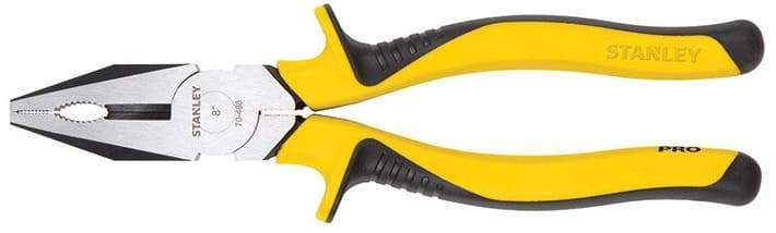 ALICATE PRO ELECTRICISTA 8 MANGO AISLADO STANLEY