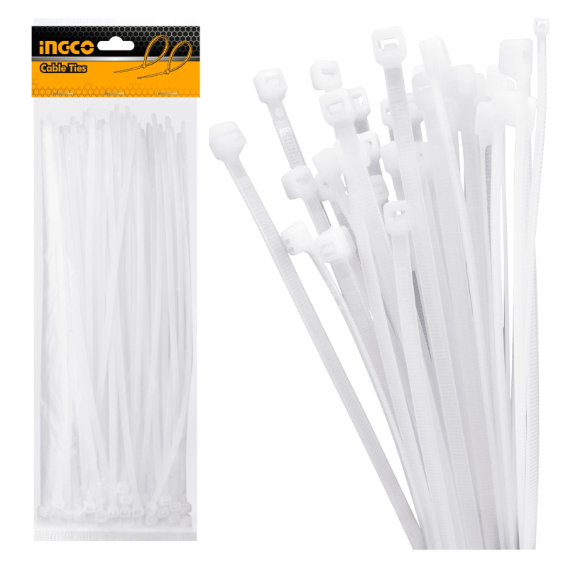 AMARRA PLASTICA TRANSPARENTE 200 X 3MM