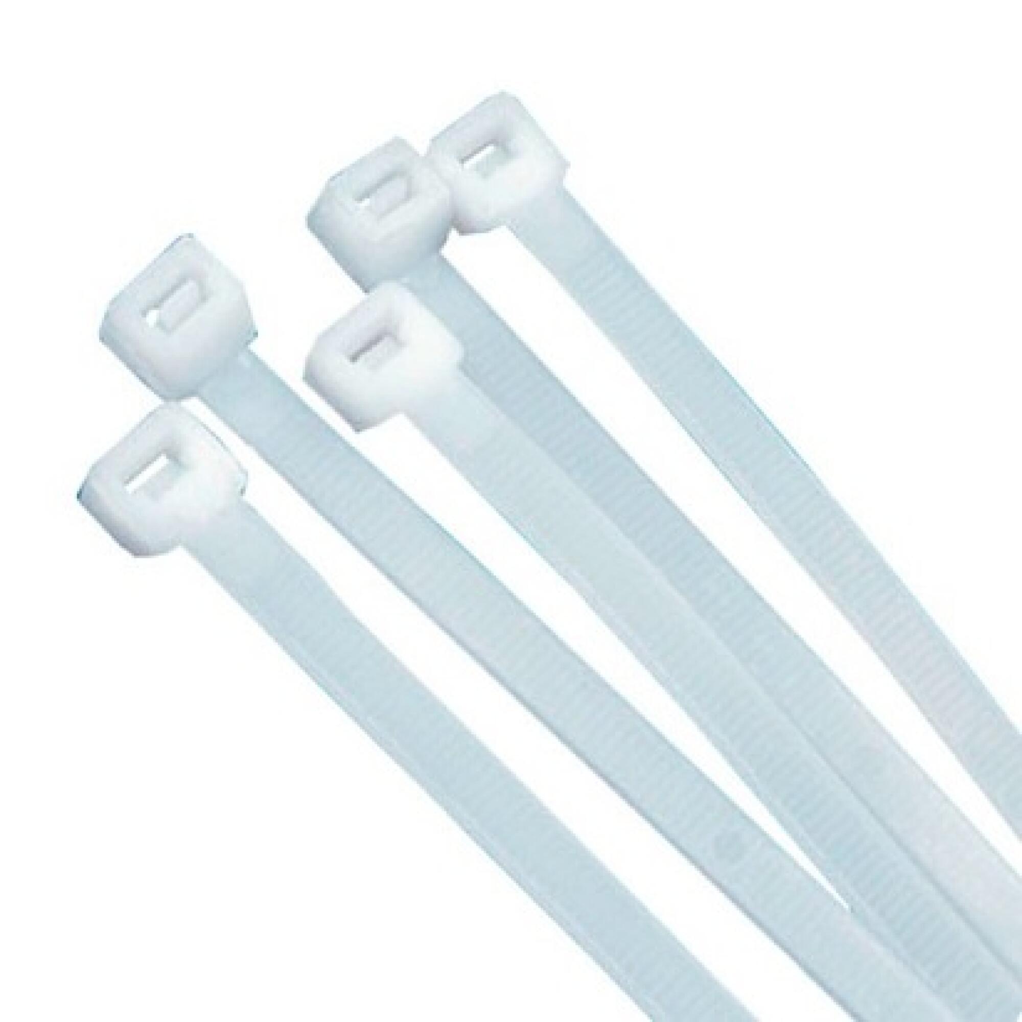 AMARRA PLASTICA TRANSPARENTE 300 X 4 MM