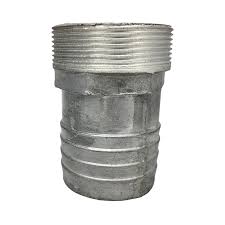 ADAPTADOR MANGUERA ALUMINIO MACHO 11 NPT 3 X3 ESPIGA
