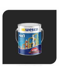 ANTICORROSIVO STOP NEGRO BRILL 3.785LT WESCO