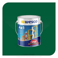 ANTICORROSIVO STOP VERDE BRILL 3.785 LT WESCO