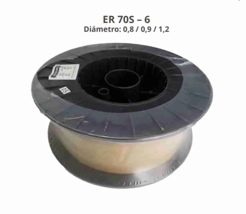 ALAMBRE SOLIDO ER70S6 1.2MM PROWAR
