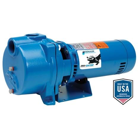 BOMBA DE AGUA GOULDS BALDOR 25 HP 3PH 3 X 2 12 7BF1PBB0