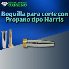 BOQUILLA PROPANO HARRIS - ROJA # 2