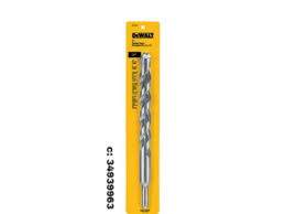 BROCA DE PERCUSION CONCRETO 1/4 X4 FUNDA DeWALT