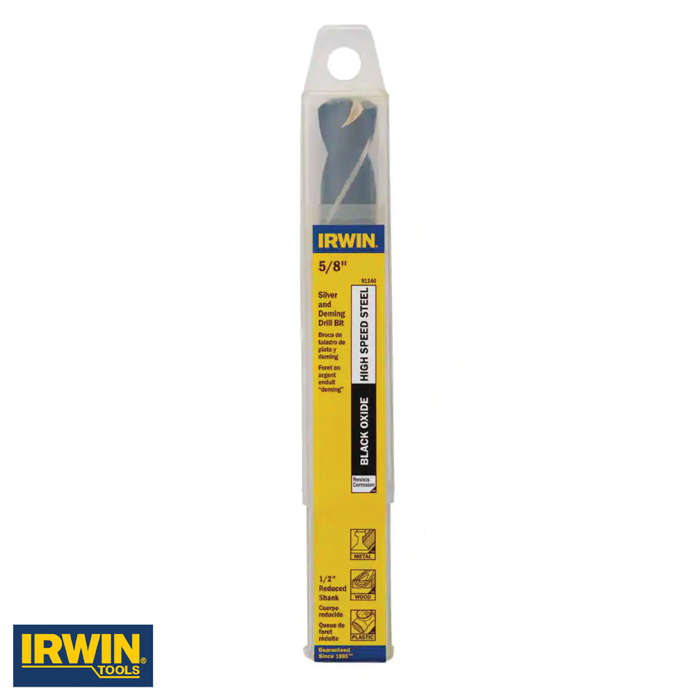 BROCA P/ METAL IRWIN 3/16 HSS