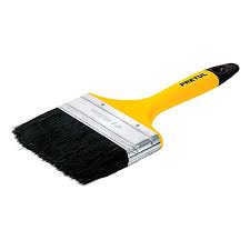BROCHA 4" M / PLASTICO  NATURAL FUTURA CERDA POLIESTER