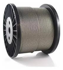 CABLE ACERO GALVANIZADO A/AYUTE #5 1/4 6X19FCGTE/GOF METROS