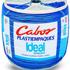 CABO PLASTIEMPAQUE IDEAL AZUL 1 34KG