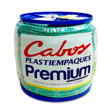 CABO PLASTIEMPAQUE IDEAL VERDE 1/2 17KG