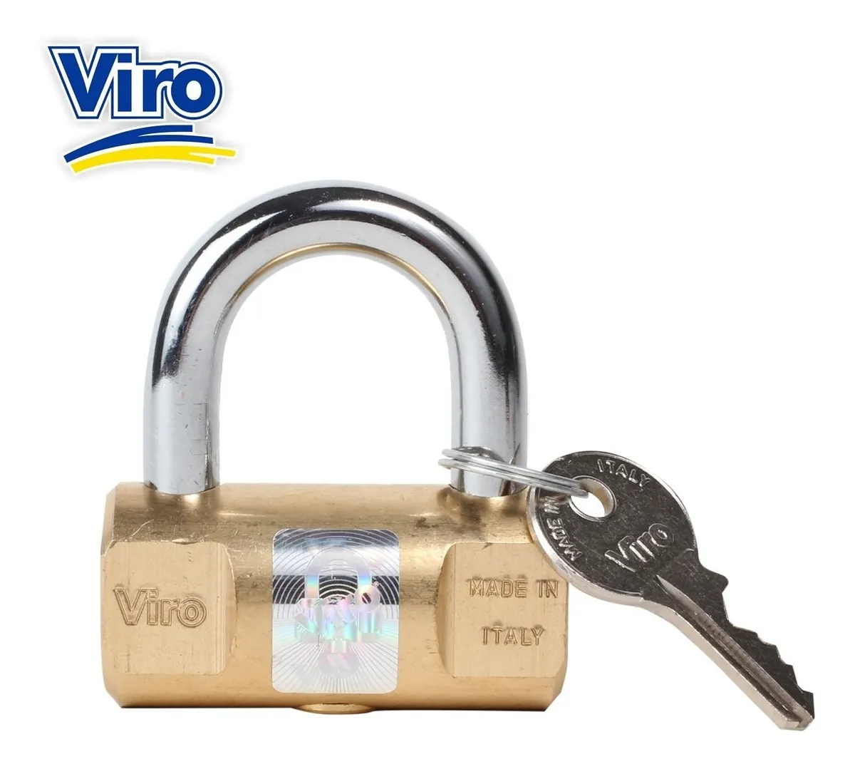 CANDADO VIRO ORIGINAL ITALY 60MM (103) BARRIL