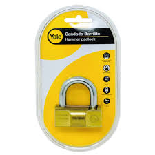 CANDADO YALE BARRIL 60MM BLISTER