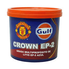 CANECA 16 KG GRASA GULF CROWN EP-2 AZUL LITIO