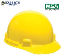 CASCO AMARILLO MSA CON SUSPENCION