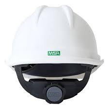 CASCO BLANCO MSA CON SUSPENCION