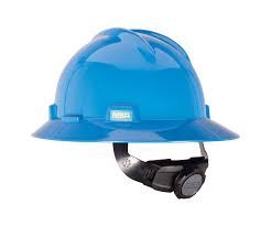 CASCO MSA AZUL