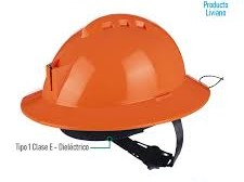 CASCO SAFARI NARANJA MSA CON SUSPENCION