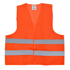 CHALECO REFLECTIVO NARANJA XXL
