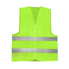 CHALECO REFLECTIVO VERDE TALLA L
