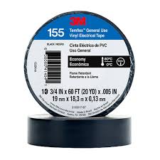 CINTA AISLANTE 3M 20YD NEGRO