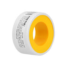 CINTA TEFLON 3/4" 19MMX15MX0.020MM AMARILLO