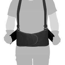CINTURON ANTILUMBAGO NEGRO TRITON T/XL