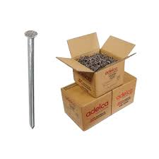 CLAVO 5"x5 CON CABEZA (125x5.60) CAJA 25Kg