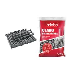 CLAVO PARA MADERA 2 1/2 ADELCA LB