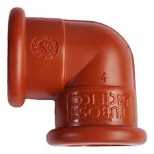 CODO 1 R/R H POLIP. 3/4" X 90°