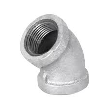 CODO GALVANIZADO 24 45 X 4 NPT DMC