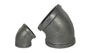 CODO GALVANIZADO 45° X 2"