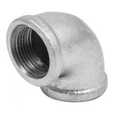 CODO GALVANIZADO 90° X 2"
