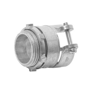 CONECTOR RECTO ROMEX ZINC ROSCA/PRENSA 1/2 EL050003 MAVIJU