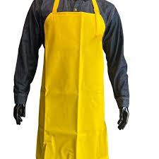 DELANTAL IMPERMEABLE AMARILLO
