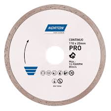 DISCO CORTE PRO NORTON 4 1/2 X 7/8