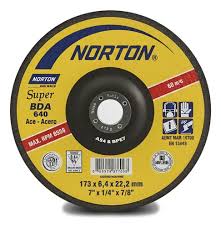 DISCO DESBASTE BDA 640 NORTON 7