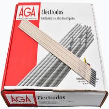 SOLDADURA AGA 6011 1/8 C-13 C/KILO (CAJAx20KG)