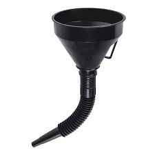 EMBUDO PLASTICO 500ML CUELLO FLEX